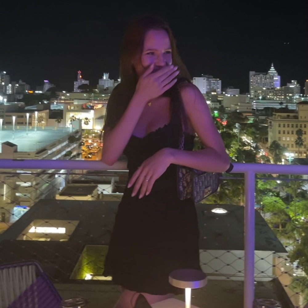 Reformation Christine Mini Dress: Black